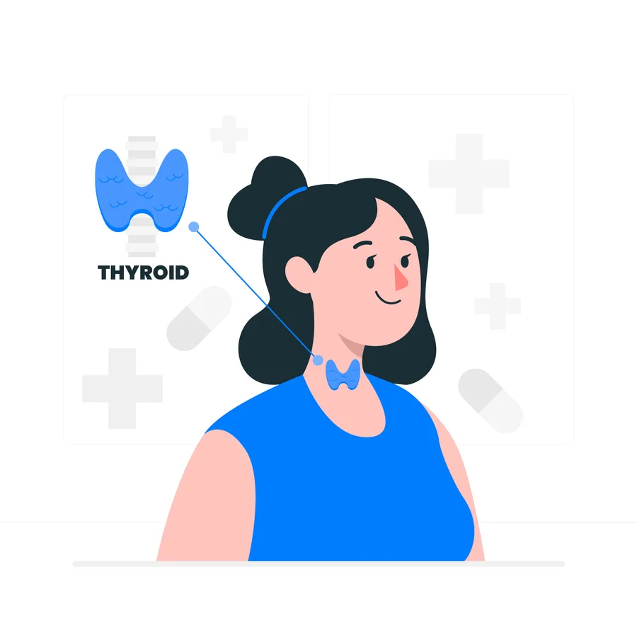 थायराइड के लक्षण